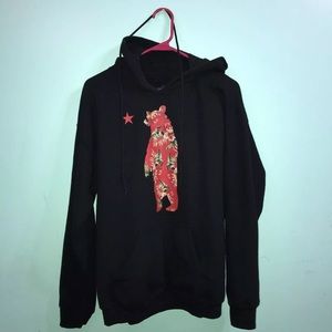 Black California Hoodie!